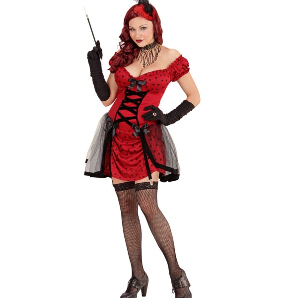 costume da ragazza cabaret