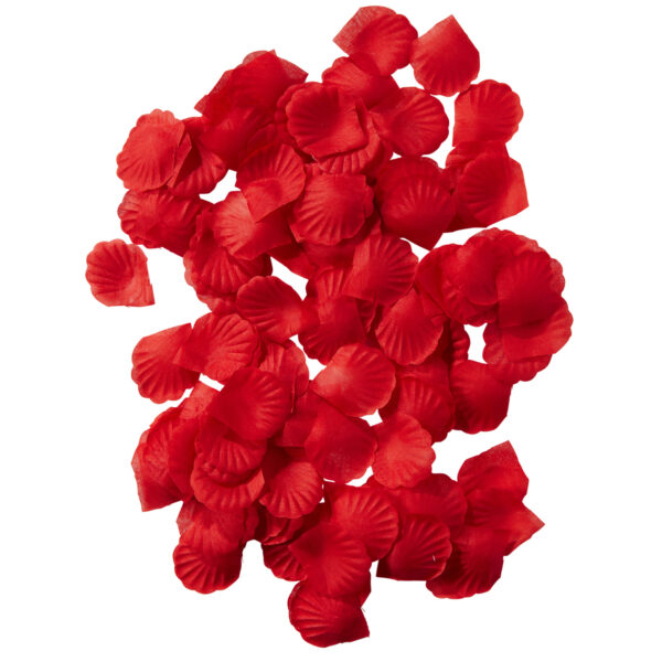 confezione di petali rossi