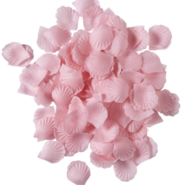 confezione di petali rosa