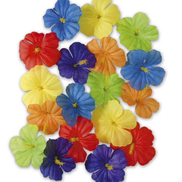 sacchetto di fiori finti