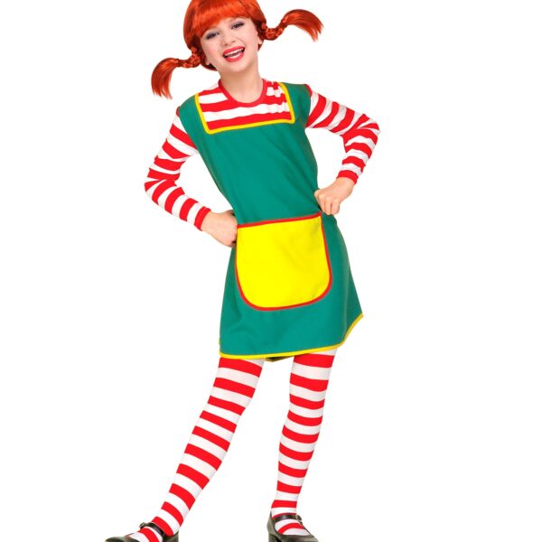 costume da pippi calzelunghe