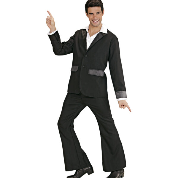 costume disco inferno nero