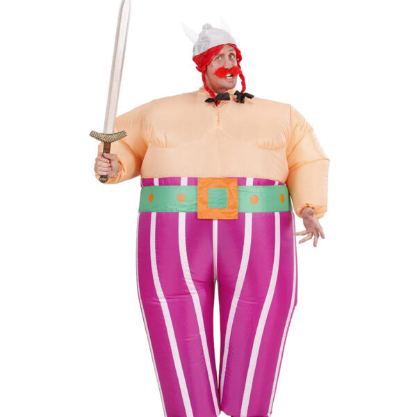 costume gonfiabile da obelix