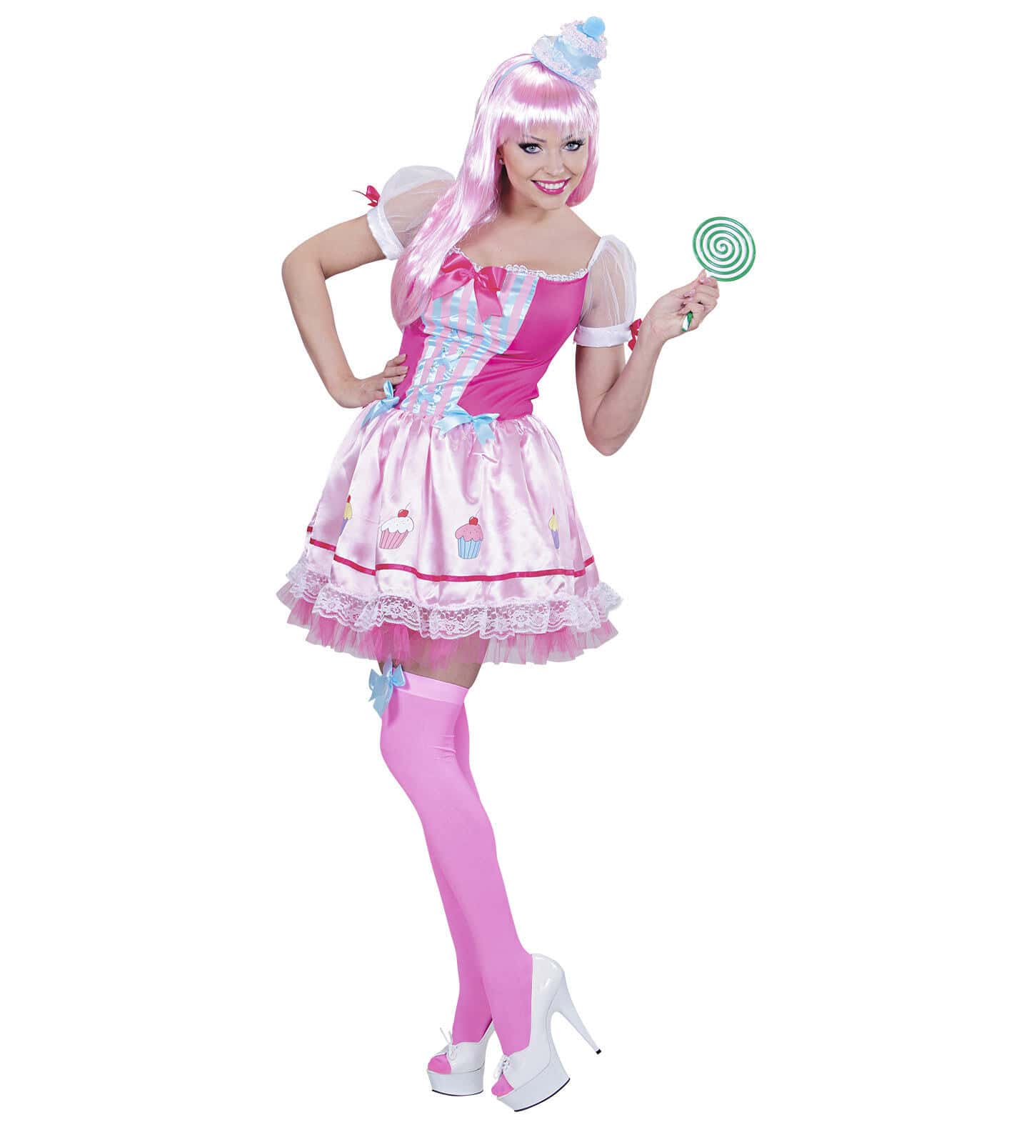 costume da ragazza pasticcino