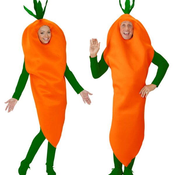 costume da carota
