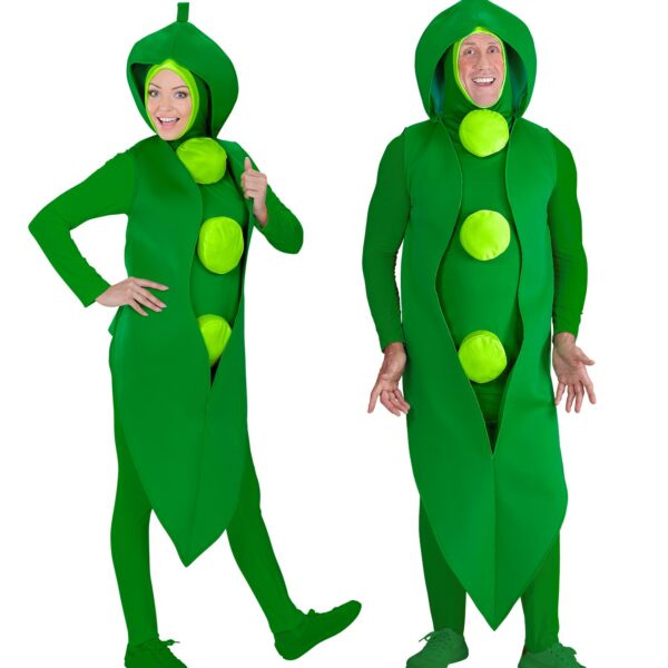 costume da pisello