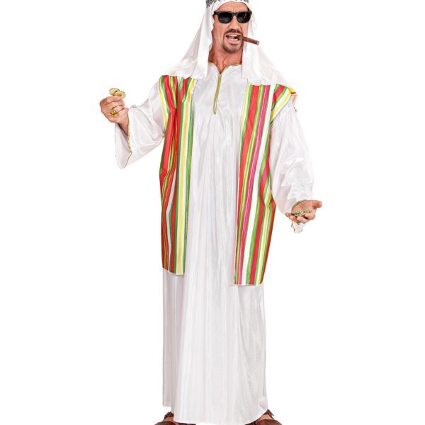 costume da sceicco arabo