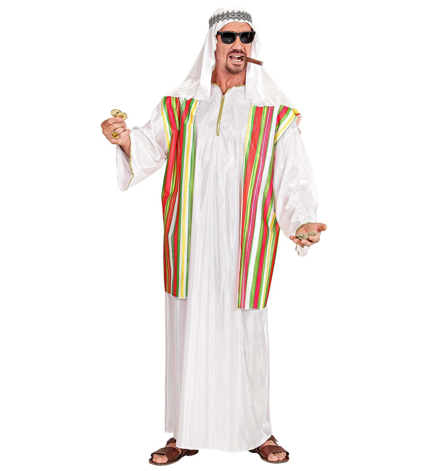 costume da sceicco arabo