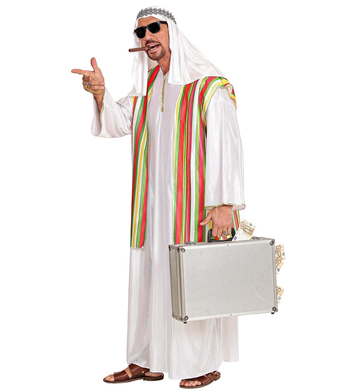 costume da sceicco arabo