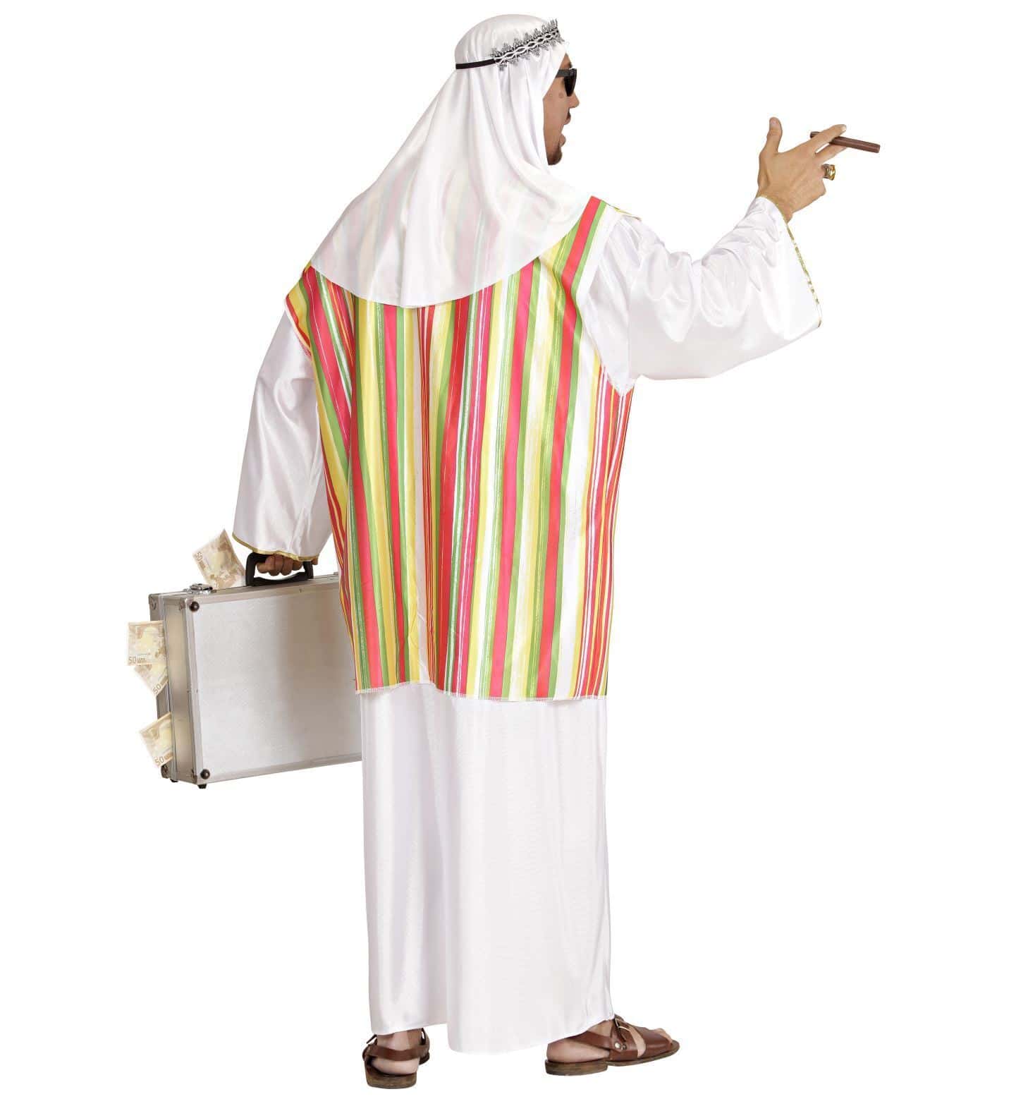 costume da sceicco arabo