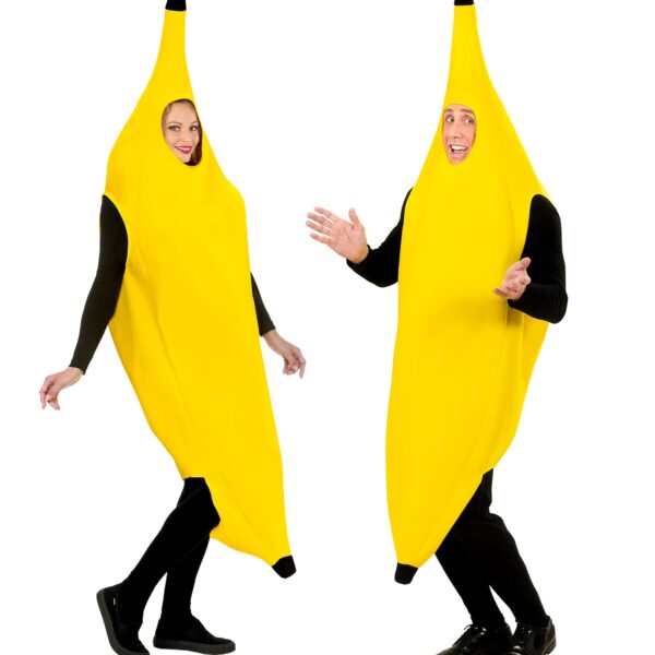 costume da uomo banana