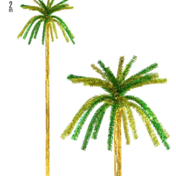 palma in fili di lamè