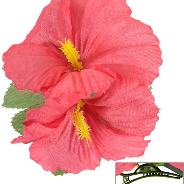molletta per capelli rosa