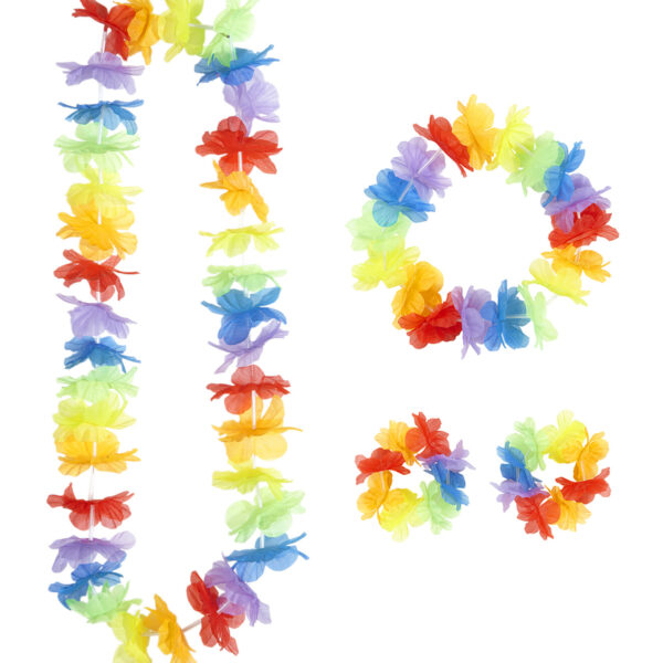 kit hawaiano arcobaleno