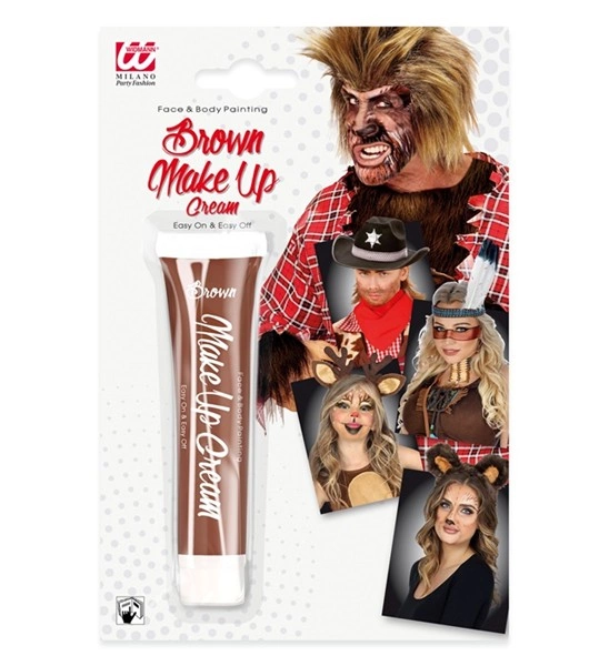 crema per viso marrone 28ml