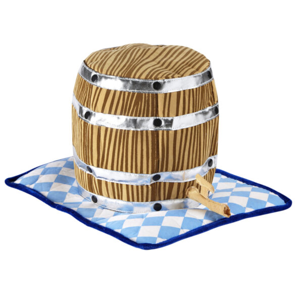 cappello a boccale di birra