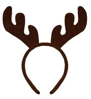 cerchietto da renna