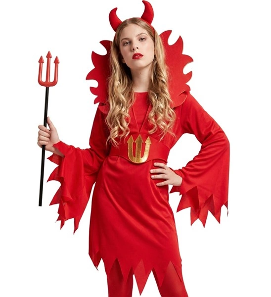 costume da diavolessa
