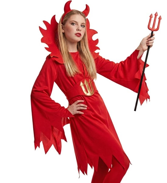 costume da diavolessa