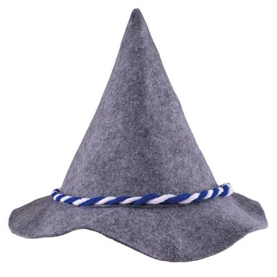 cappello tirolese con piuma