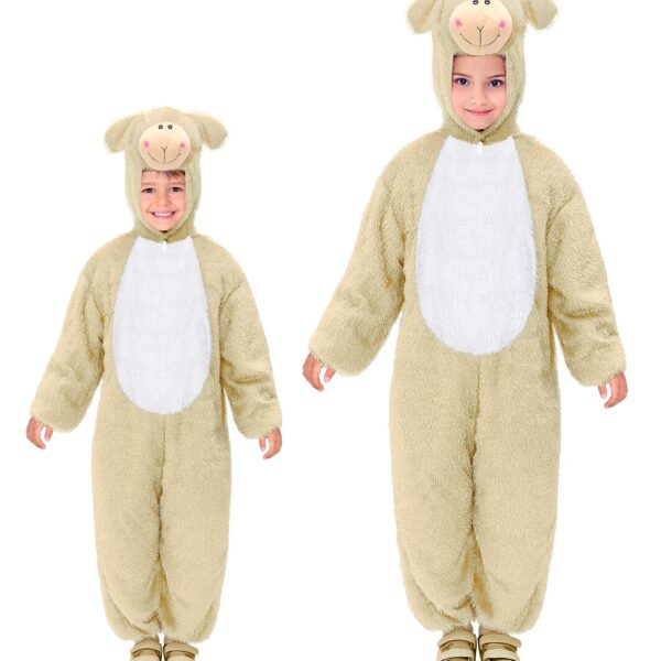 costume da pecora