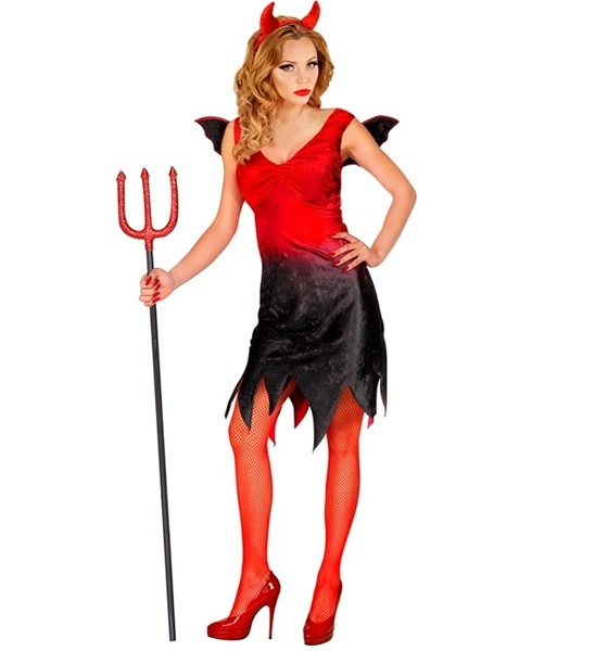 costume da diavolessa