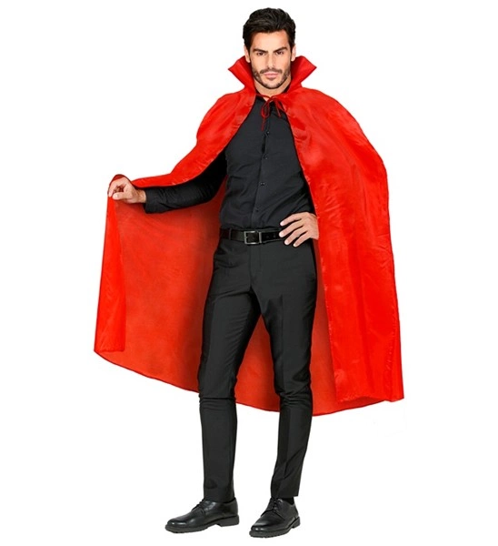 mantello rosso