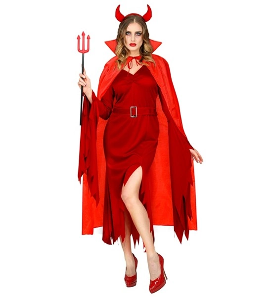 mantello rosso