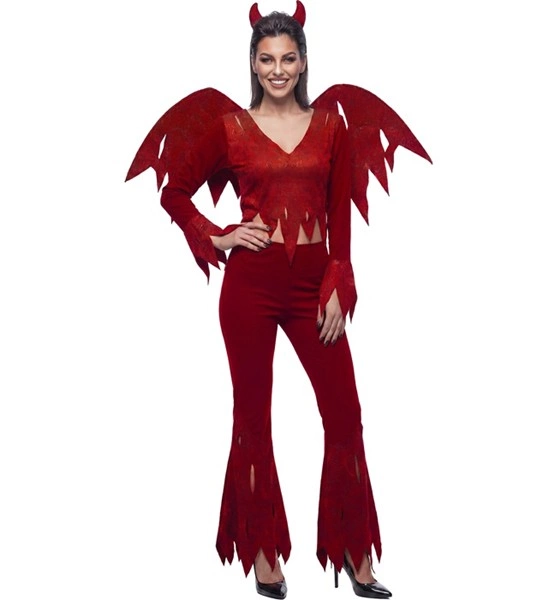 costume da diavolessa tentatrice