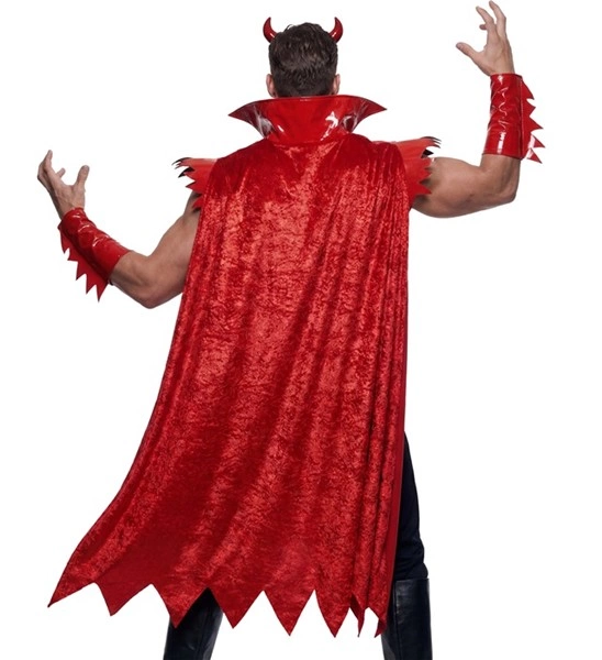 costume da diavolo luminoso