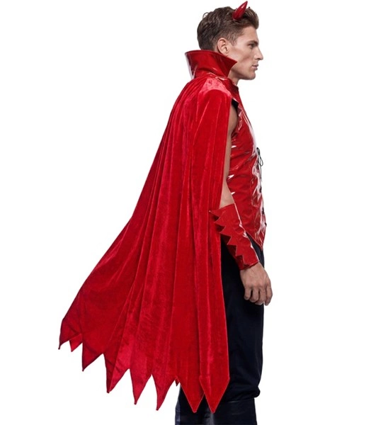 costume da diavolo luminoso
