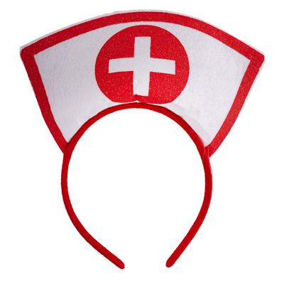 cerchietto da infermiera
