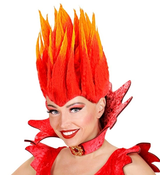 parrucca da diavolo