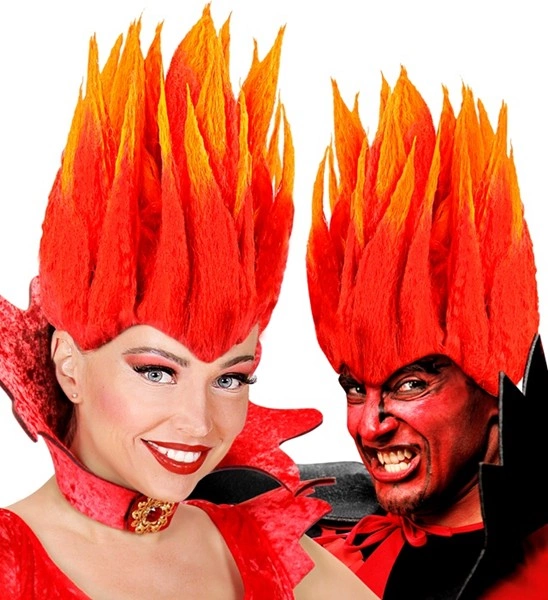 parrucca da diavolo
