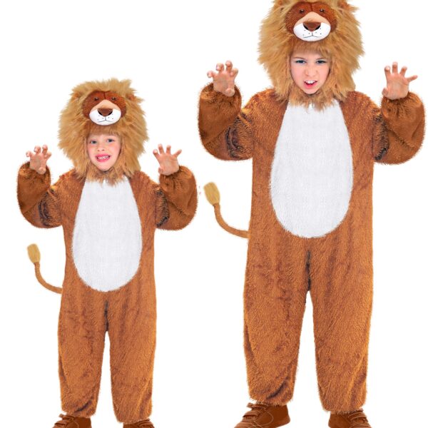 costume da leone