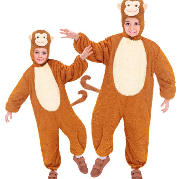 costume da scimmia