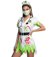 costume da infermiera tossica