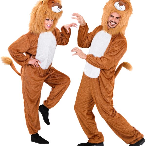 costume da leone