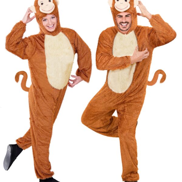 costume da scimmia