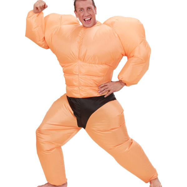 costume gonfiabile da culturista