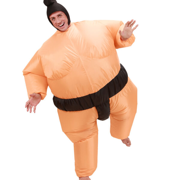 costume gonfiabile da lottatore di sumo