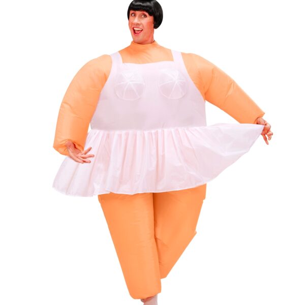 costume gonfiabile da ballerina
