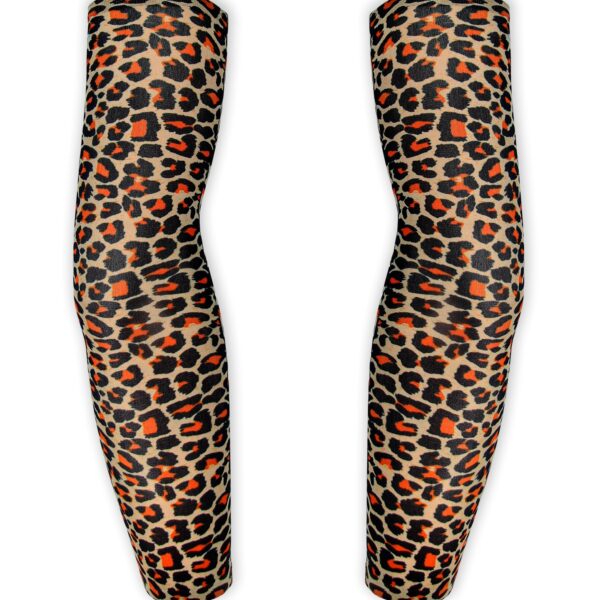 maniche tatuate leopardate