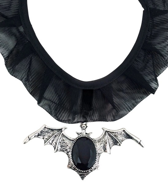 collana con pipistrello