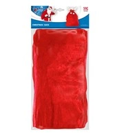 sacco di babbo natale in velluto e peluche