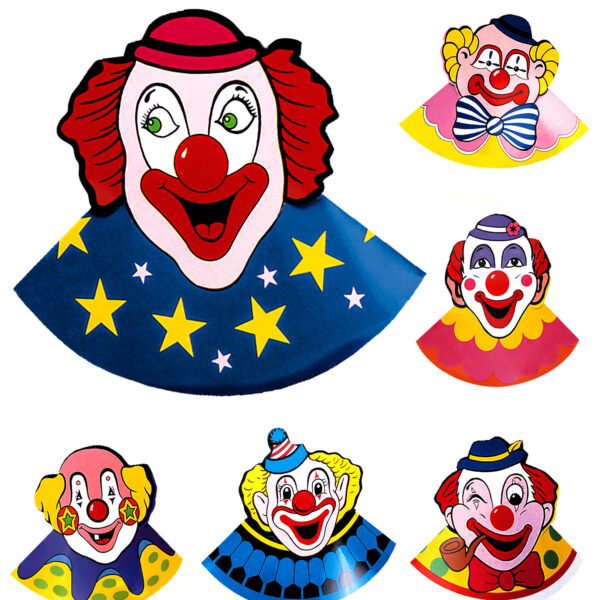 cappellini party con clown