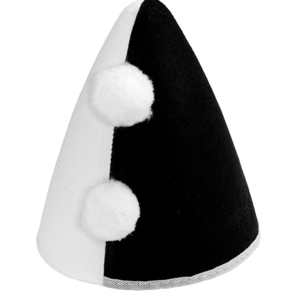 cappello da pierrot a cono