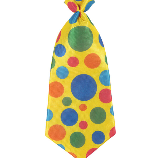 cravatta da clown gigante