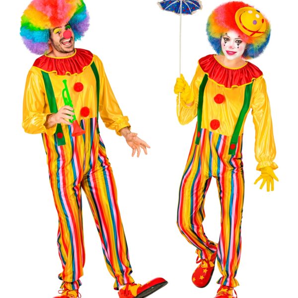 costume da clown