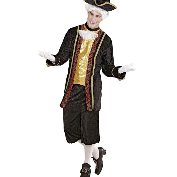 costume da nobiluomo veneziano